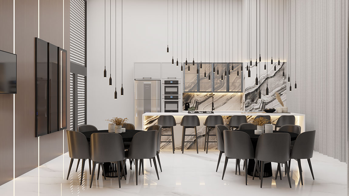 espaço gourmet torre diamante