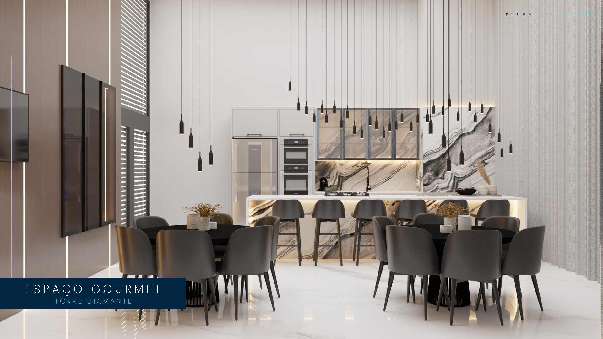 Espaço Gourmet - Diamante